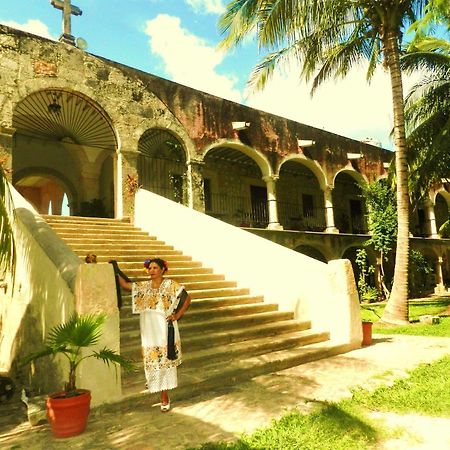 Hacienda Tepich Hotel ภายนอก รูปภาพ