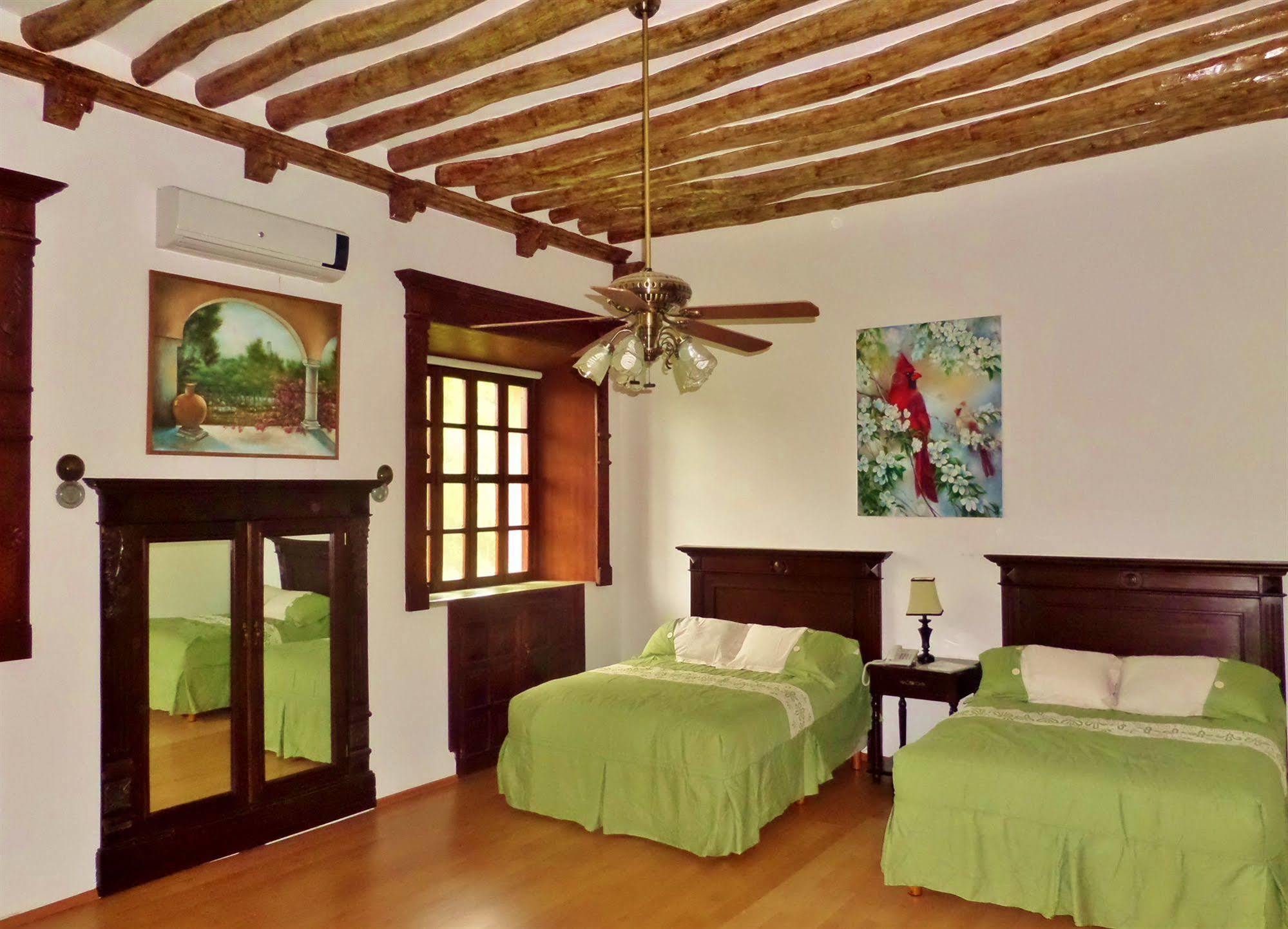 Hacienda Tepich Hotel ภายนอก รูปภาพ