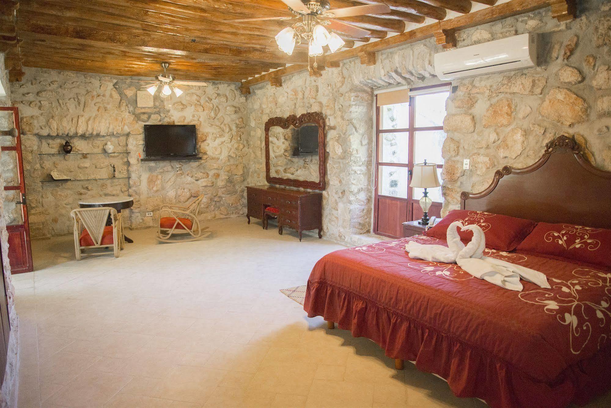 Hacienda Tepich Hotel ภายนอก รูปภาพ