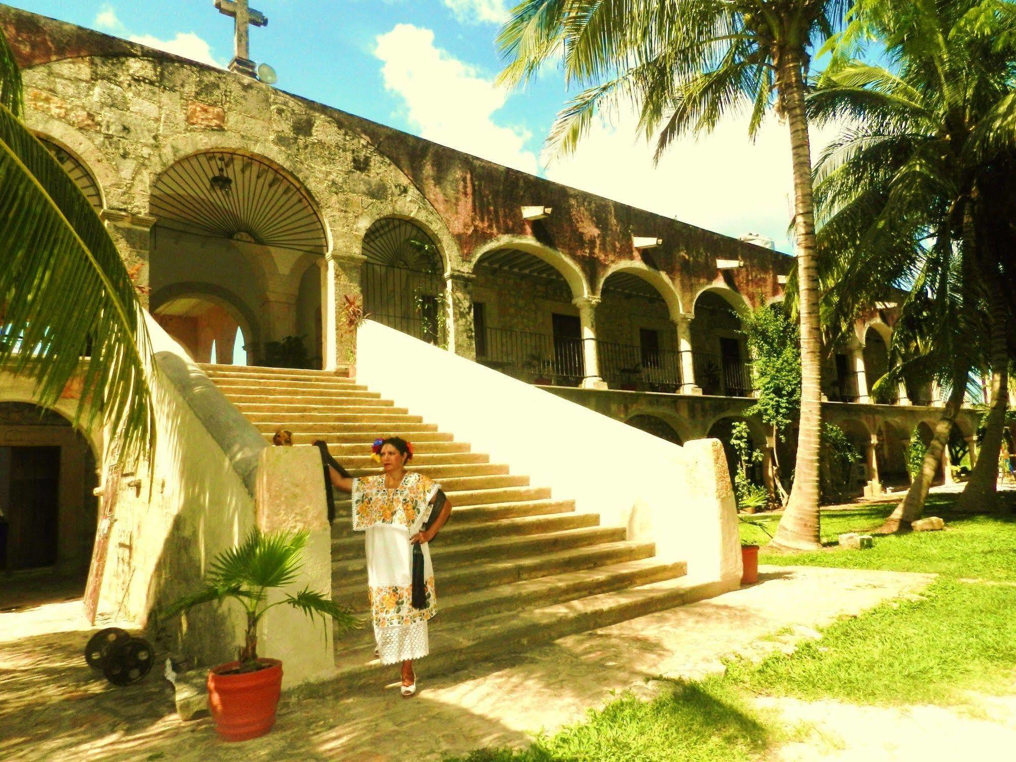 Hacienda Tepich Hotel ภายนอก รูปภาพ