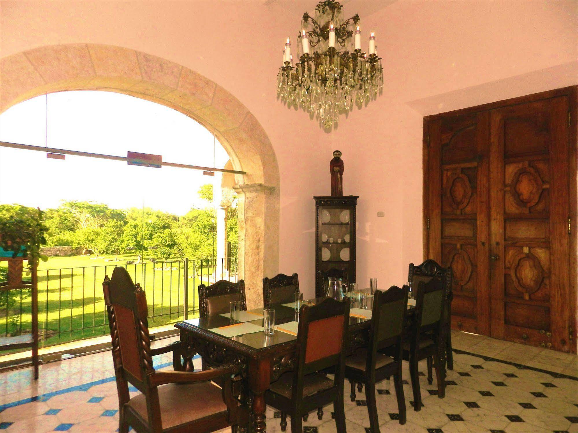Hacienda Tepich Hotel ภายนอก รูปภาพ
