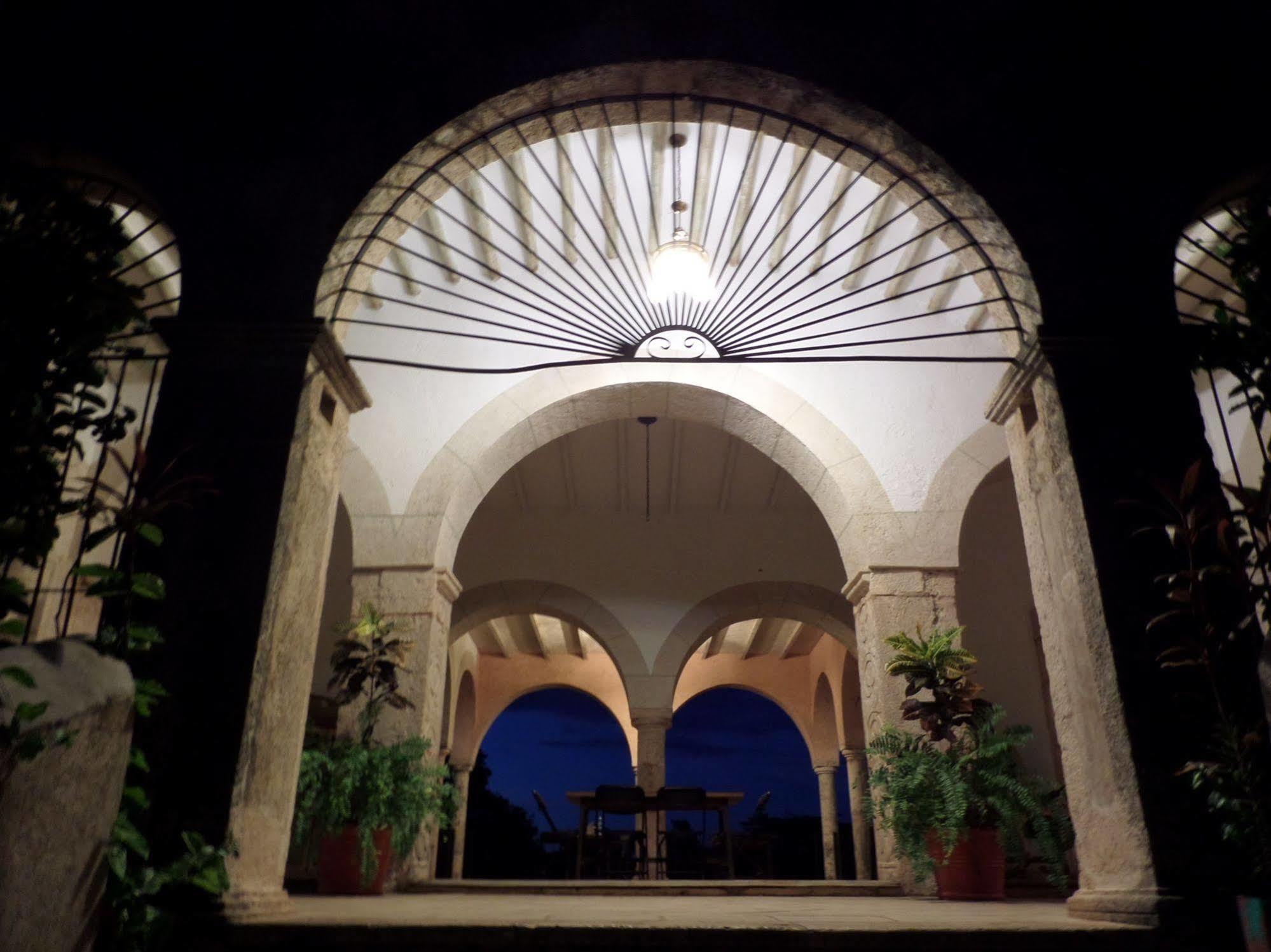 Hacienda Tepich Hotel ภายนอก รูปภาพ