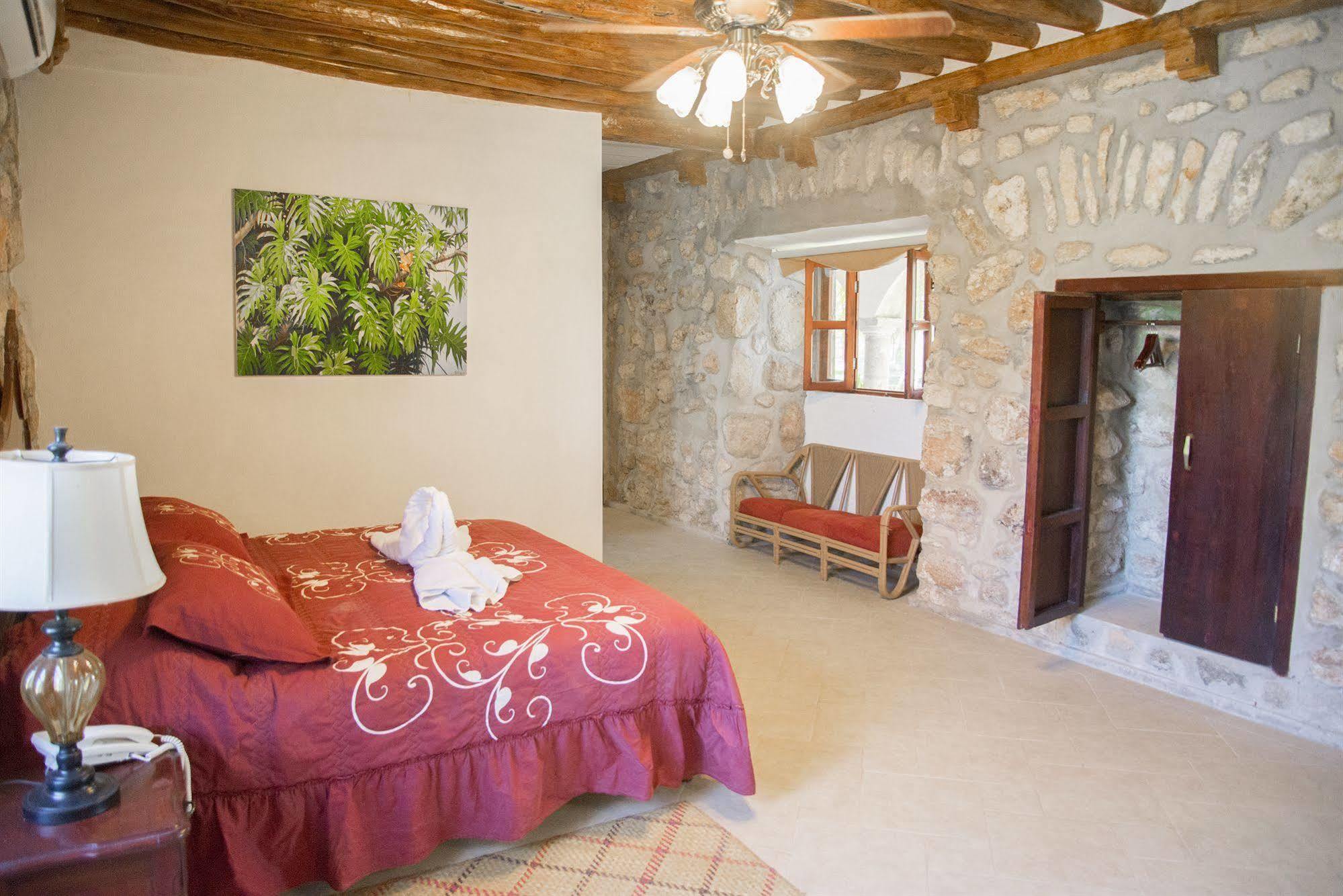 Hacienda Tepich Hotel ภายนอก รูปภาพ