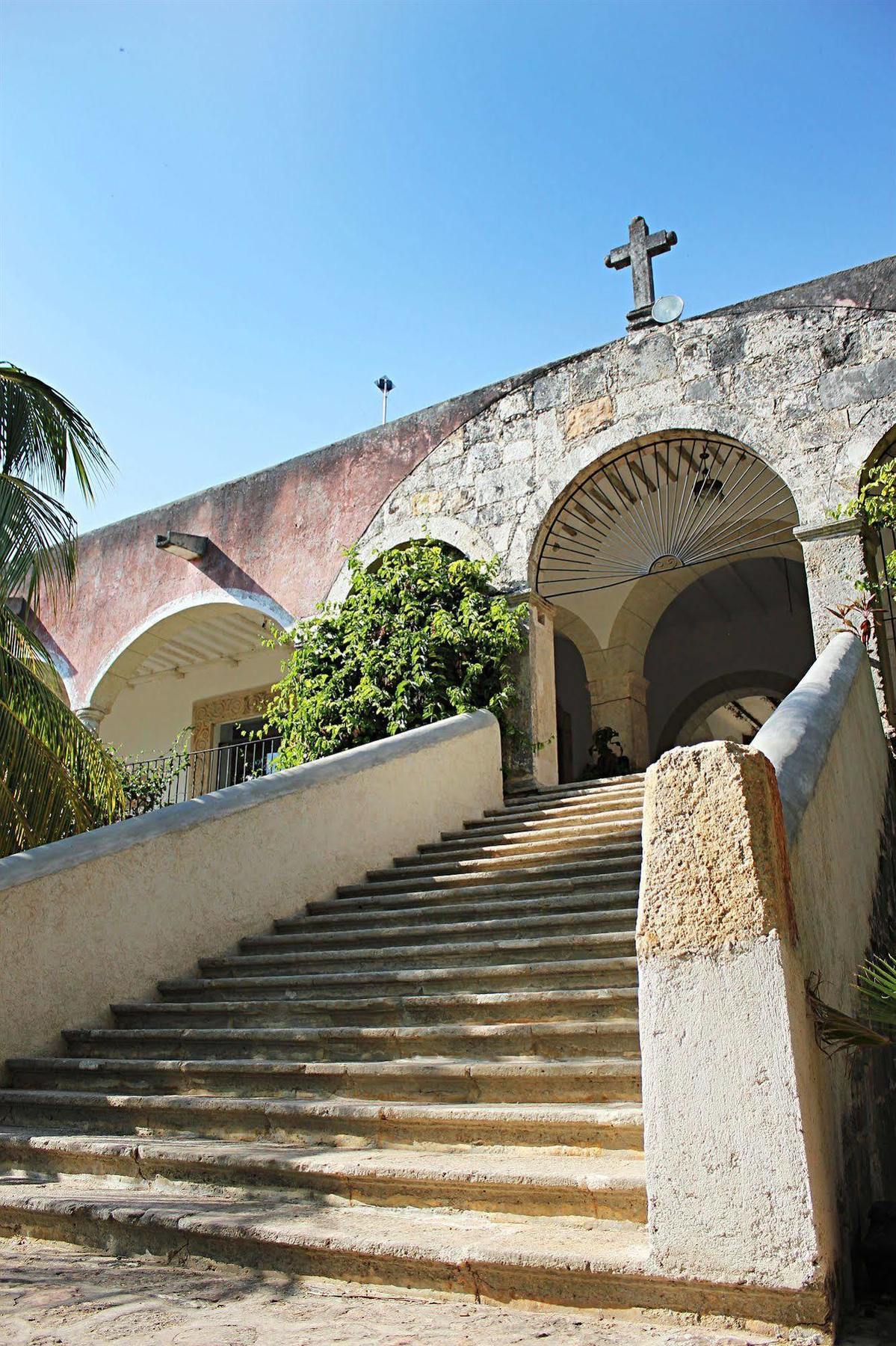 Hacienda Tepich Hotel ภายนอก รูปภาพ