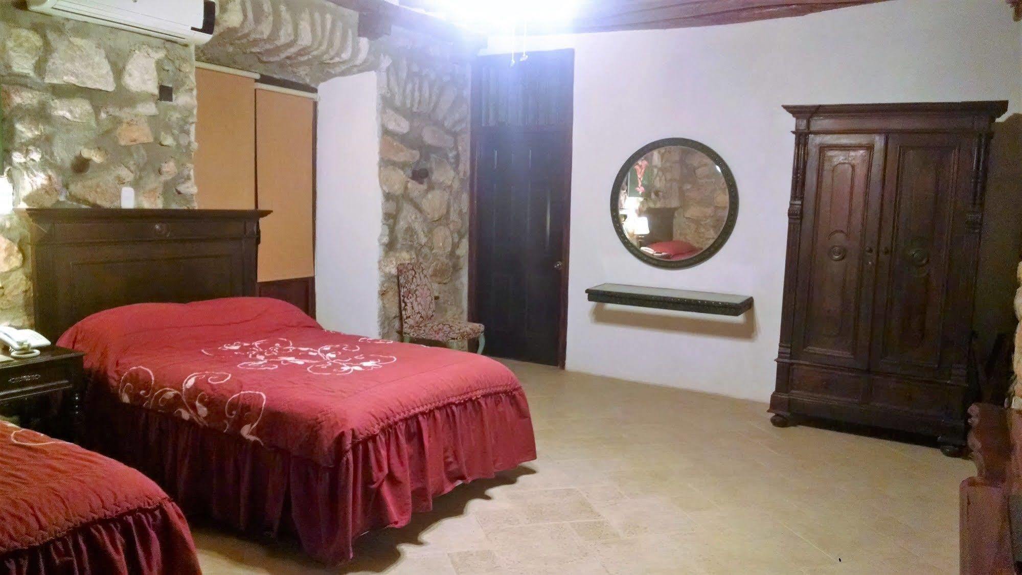 Hacienda Tepich Hotel ภายนอก รูปภาพ