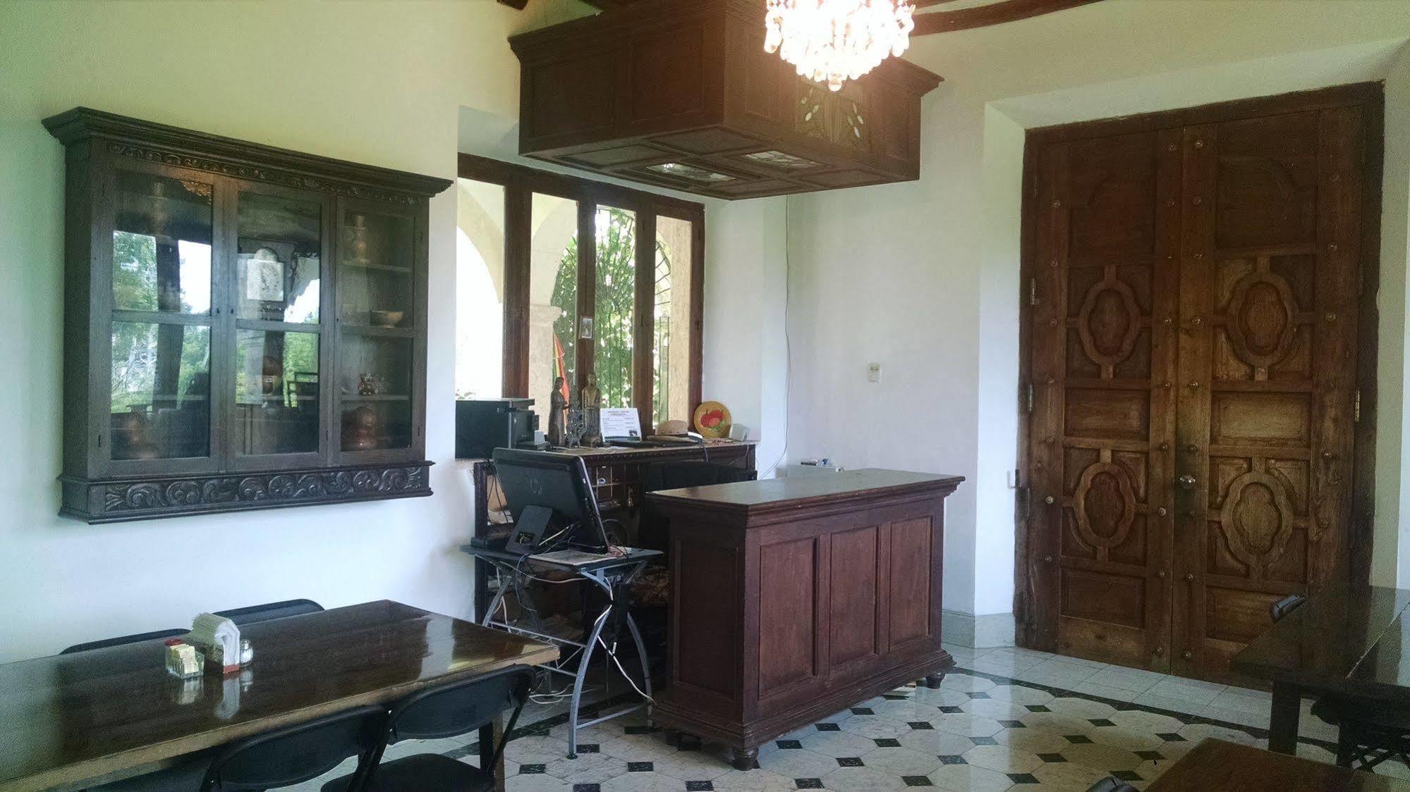 Hacienda Tepich Hotel ภายนอก รูปภาพ