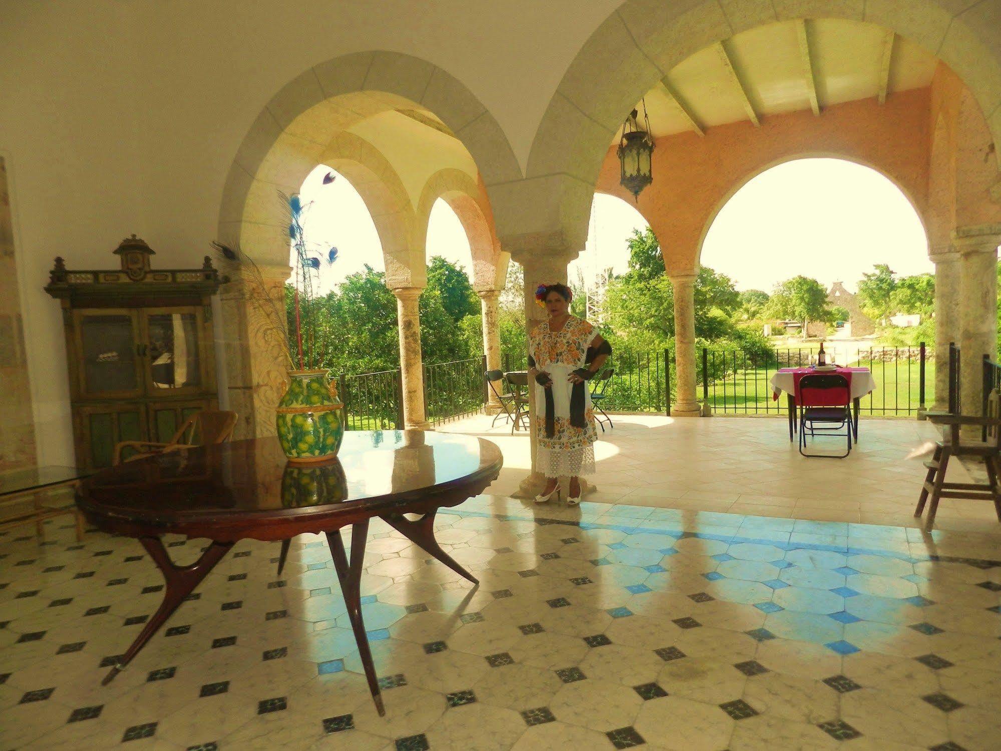 Hacienda Tepich Hotel ภายนอก รูปภาพ