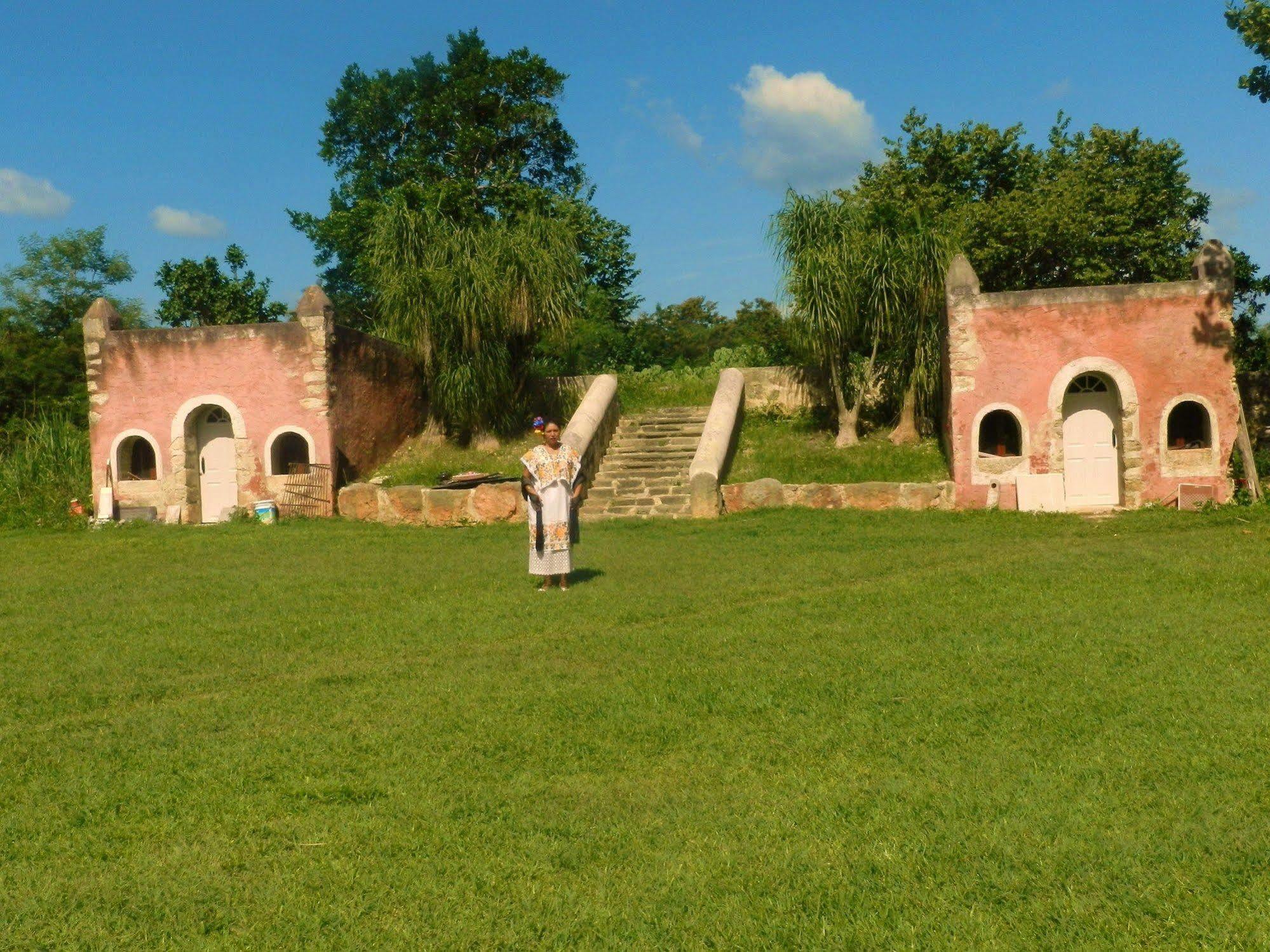 Hacienda Tepich Hotel ภายนอก รูปภาพ