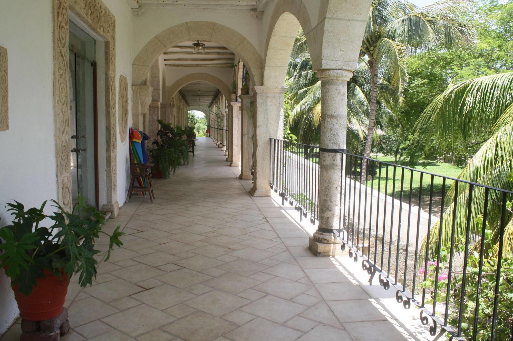 Hacienda Tepich Hotel ภายนอก รูปภาพ