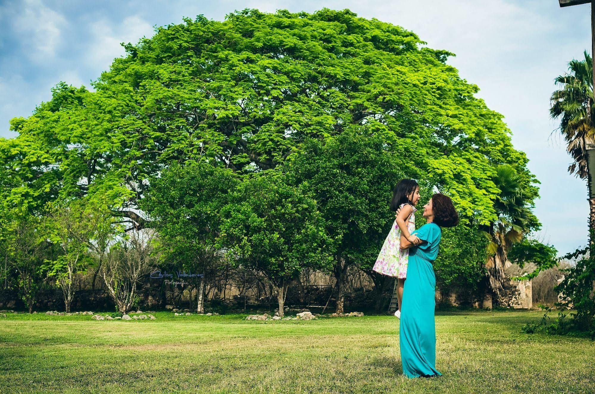 Hacienda Tepich Hotel ภายนอก รูปภาพ